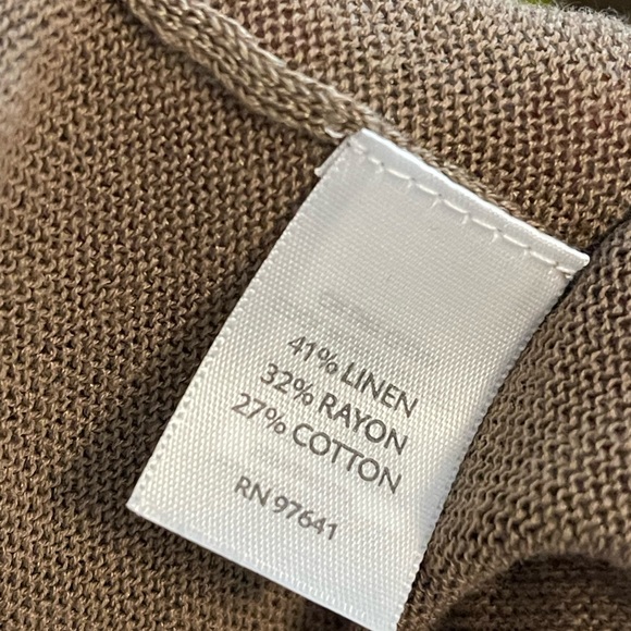 J Jill Linen Sweater - Picture 2 of 3